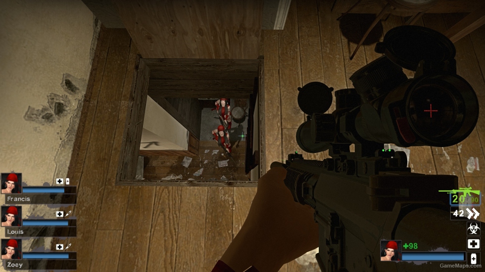 Insurgency: Sandstorm KAC M110 SASS SD v2 (Military Sniper) [request]
