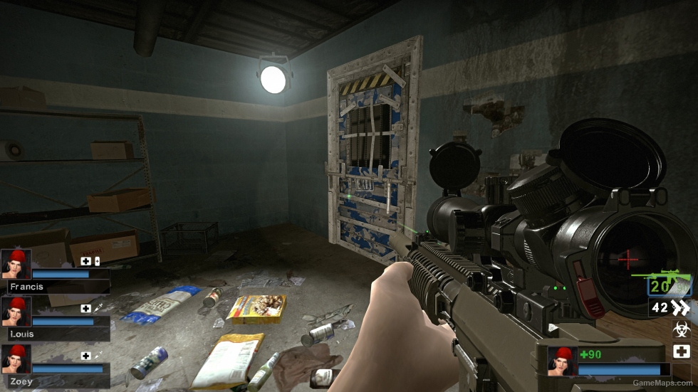 Insurgency: Sandstorm KAC M110 SASS SD v2 (Military Sniper) [request]