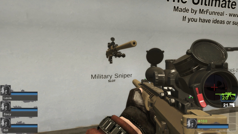 Insurgency: Sandstorm KAC M110 SASS SD v2 (Military Sniper) [request]