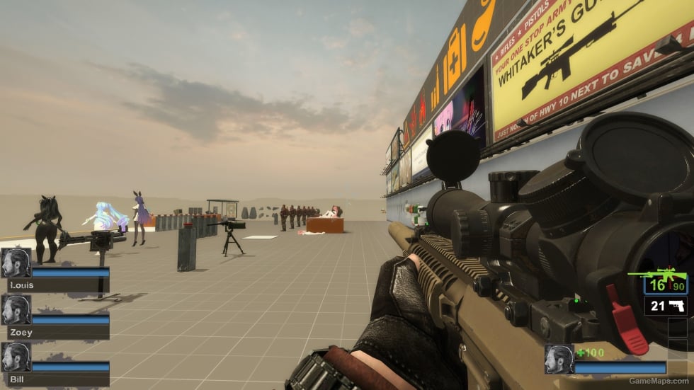 Insurgency: Sandstorm KAC M110 SASS SD v2 (Military Sniper) [request]