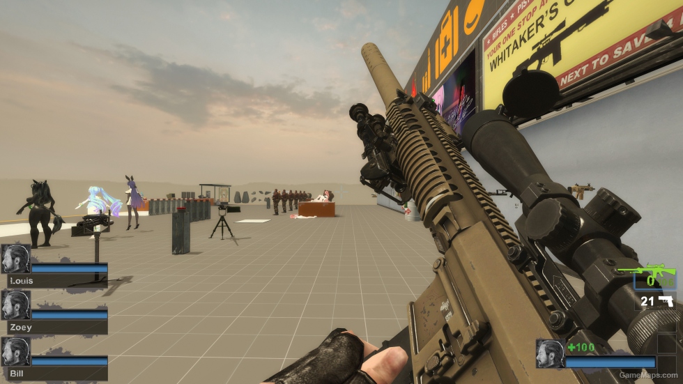 Insurgency: Sandstorm KAC M110 SASS SD v2 (Military Sniper) [request]