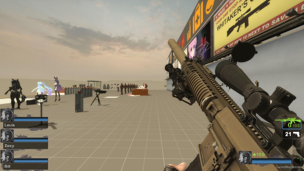 Insurgency: Sandstorm KAC M110 SASS SD v2 (Military Sniper) [request]