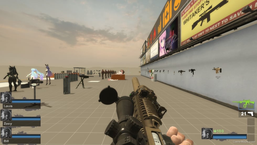 Insurgency: Sandstorm KAC M110 SASS SD v2 (Military Sniper) [request]