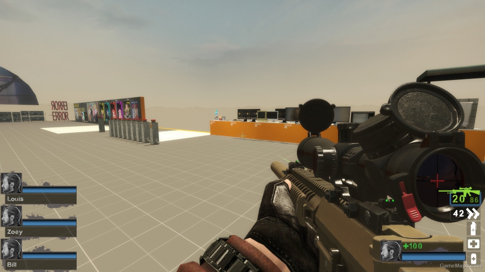 Insurgency: Sandstorm KAC M110 SASS SD v2 (Military Sniper) [request]