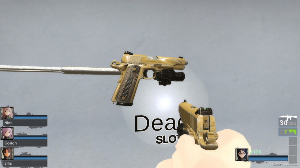 Insurgency: Sandstorm M45A1 (Desert Eagle) [Sound fix Ver]