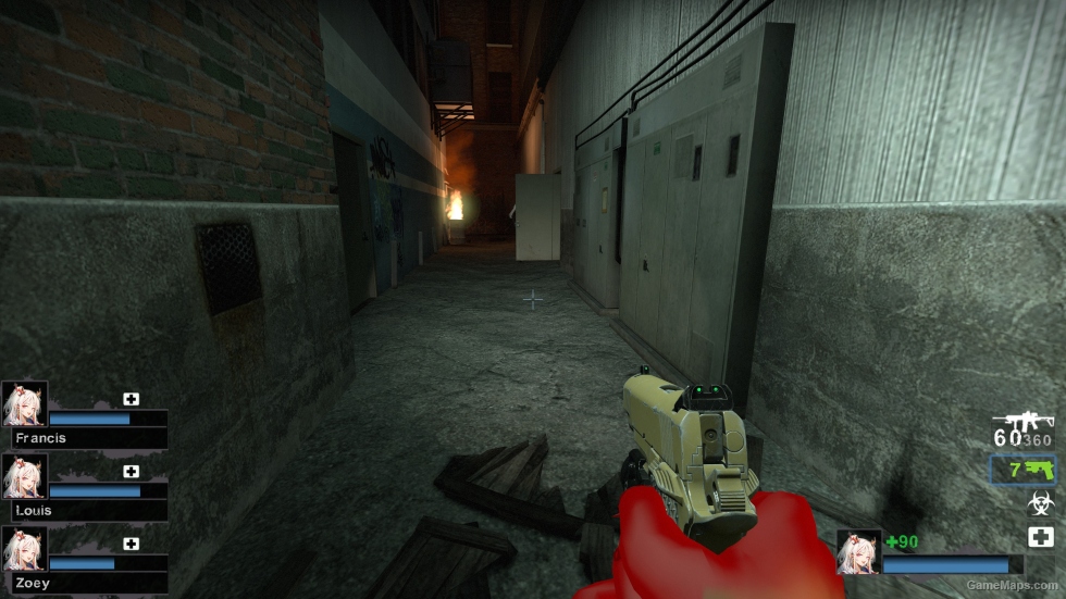 Insurgency: Sandstorm M45A1 (Desert Eagle) [Sound fix Ver]