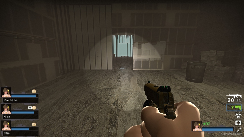 Insurgency: Sandstorm M45A1 (Desert Eagle) [Sound fix Ver]