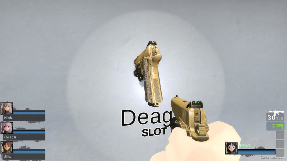Insurgency: Sandstorm M45A1 (Desert Eagle) [Sound fix Ver]