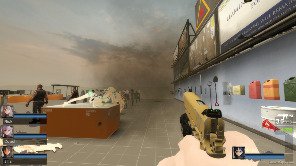 Insurgency: Sandstorm M45A1 (Desert Eagle) [Sound fix Ver]