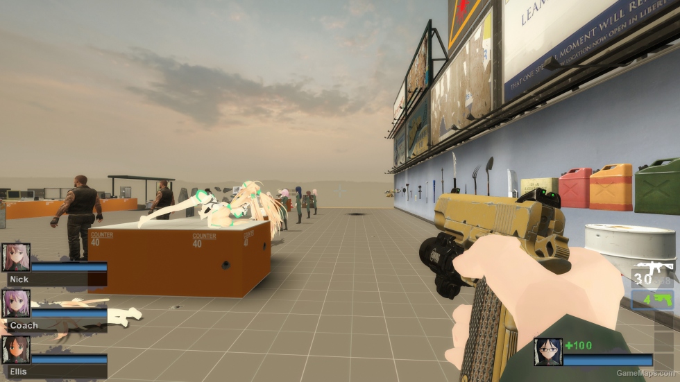 Insurgency: Sandstorm M45A1 (Desert Eagle) [Sound fix Ver]