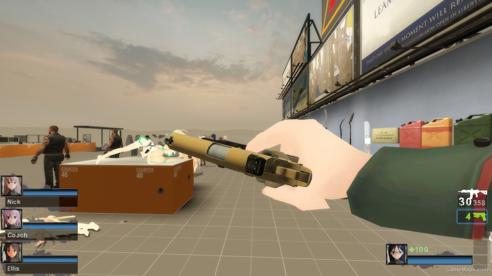 Insurgency: Sandstorm M45A1 (Desert Eagle) [Sound fix Ver]