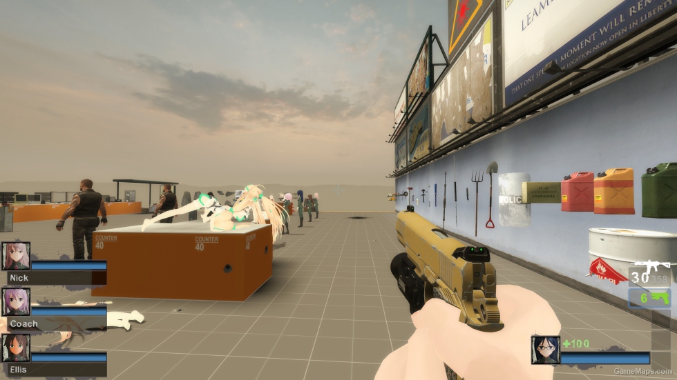 Insurgency: Sandstorm M45A1 (Desert Eagle) [Sound fix Ver]