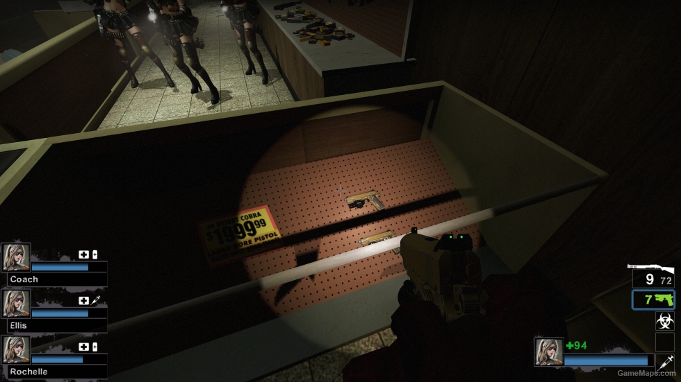 Insurgency: Sandstorm M45A1 (Desert Eagle) [Sound fix Ver]