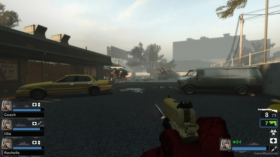 Insurgency: Sandstorm M45A1 (Desert Eagle) [Sound fix Ver]