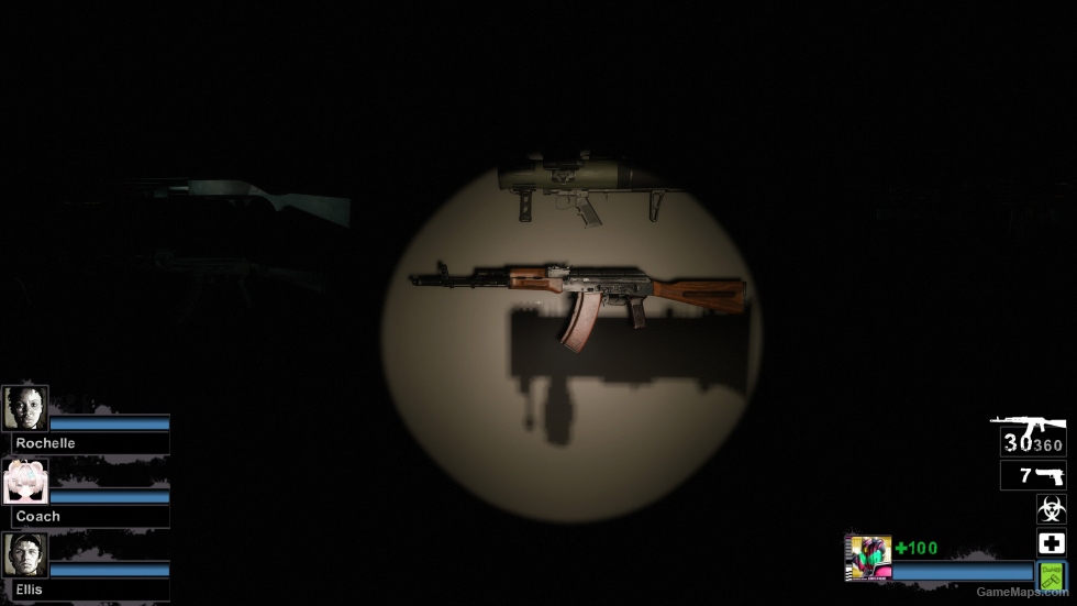 Insurgency AK-74 [M16A2]