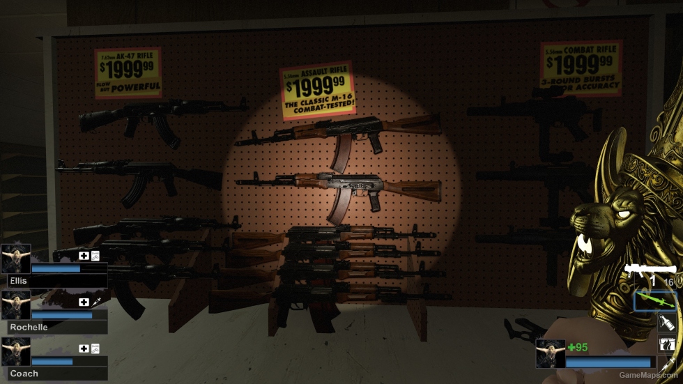 Insurgency AK-74 [M16A2]