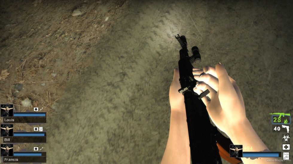 Insurgency AK-74 [M16A2]