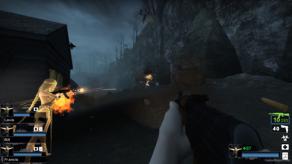Insurgency AK-74 [M16A2]