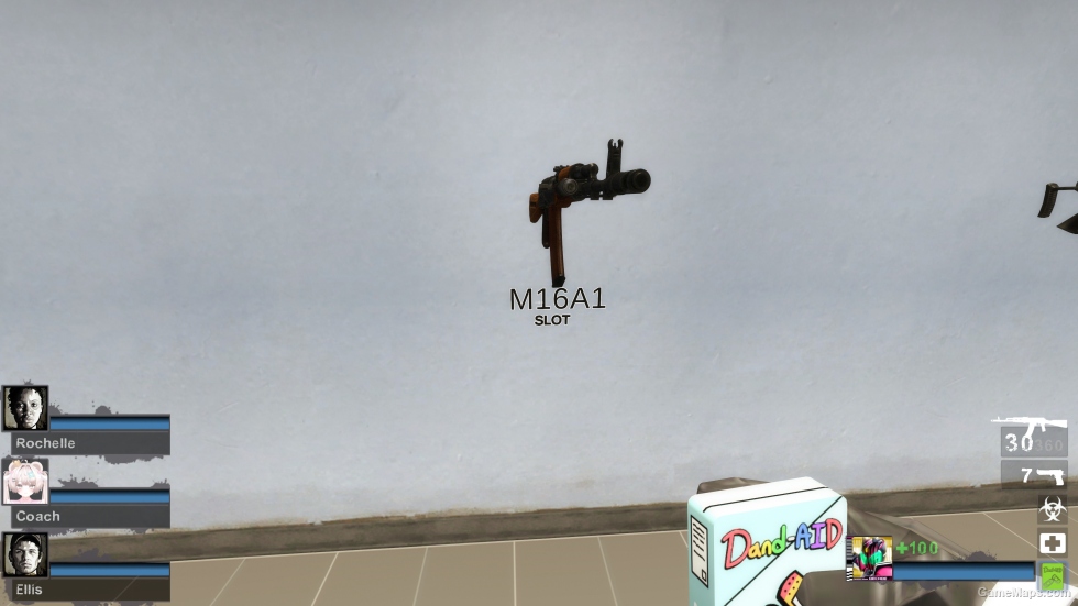 Insurgency AK-74 [M16A2]