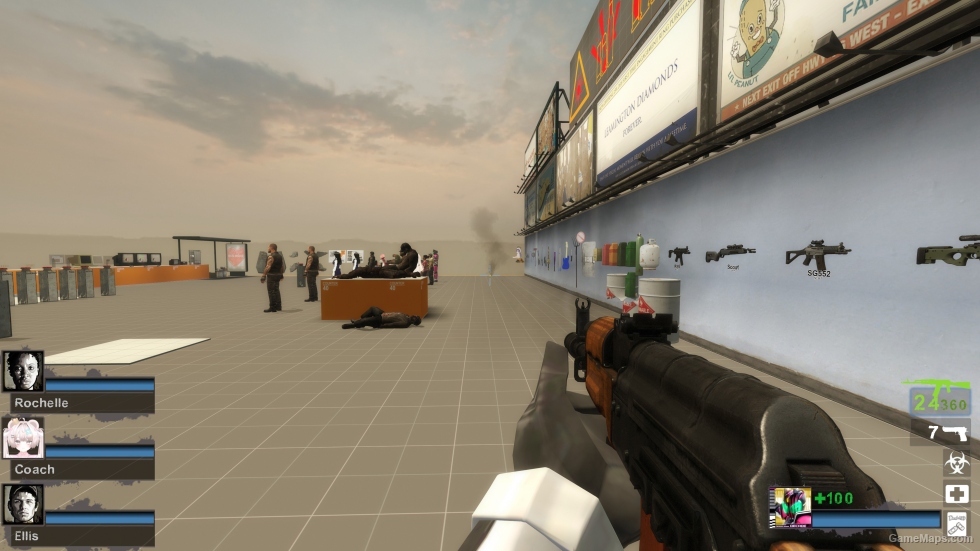 Insurgency AK-74 [M16A2]