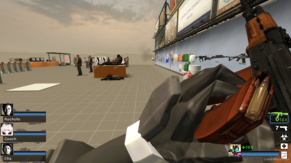 Insurgency AK-74 [M16A2]