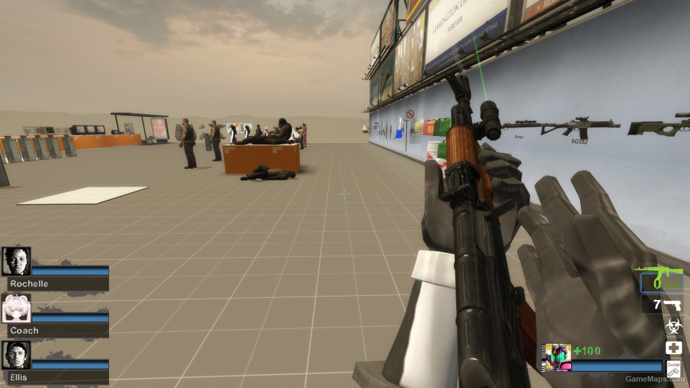 Insurgency AK-74 [M16A2]