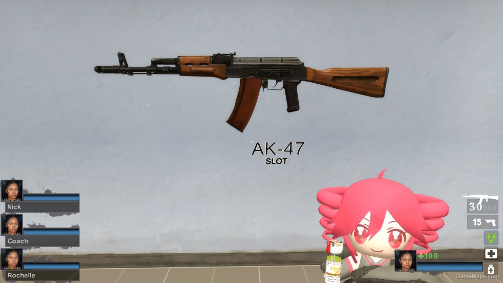Insurgency AK-74 v3 (AKM) [Sound fix Ver, request]