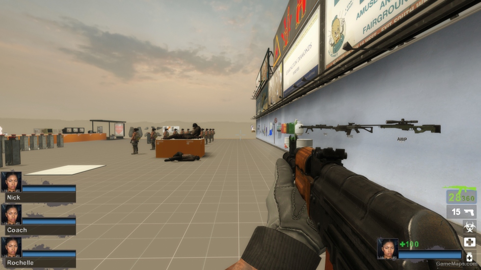 Insurgency AK-74 v3 (AKM) [Sound fix Ver, request]