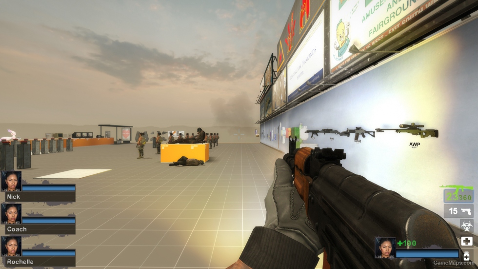 Insurgency AK-74 v3 (AKM) [Sound fix Ver, request]