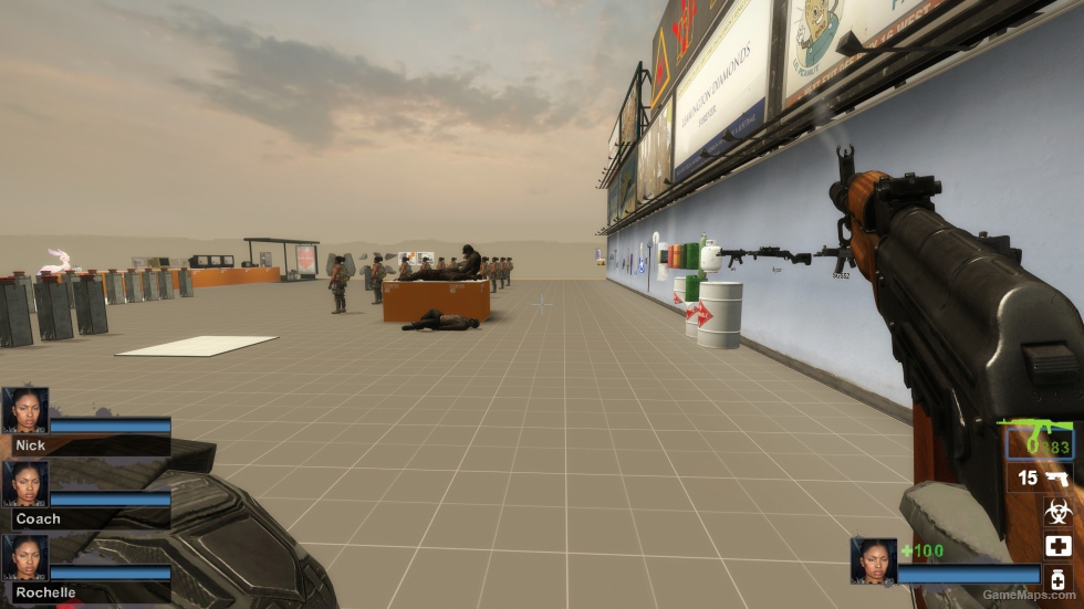 Insurgency AK-74 v3 (AKM) [Sound fix Ver, request]