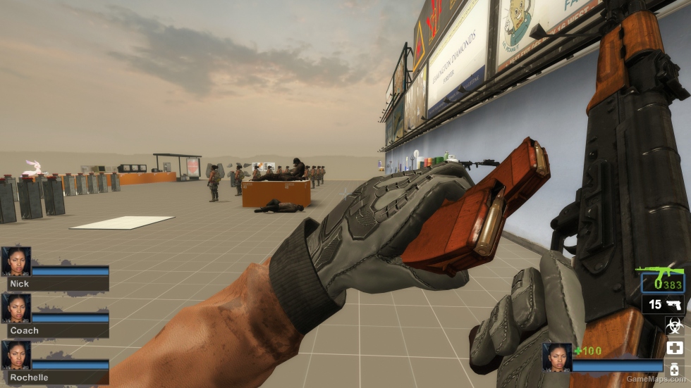 Insurgency AK-74 v3 (AKM) [Sound fix Ver, request]