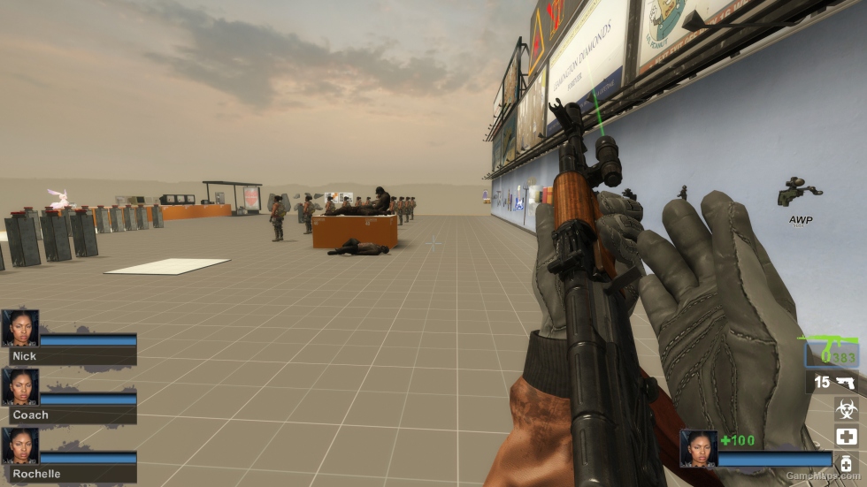 Insurgency AK-74 v3 (AKM) [Sound fix Ver, request]