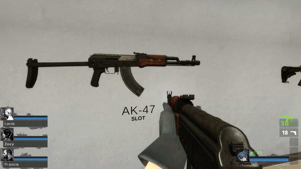 Insurgency AKMS (HyperMetal's Animations) v13 (AK47)