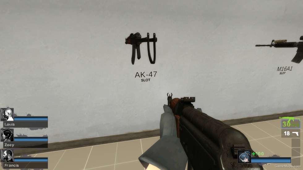 Insurgency AKMS (HyperMetal's Animations) v13 (AK47)