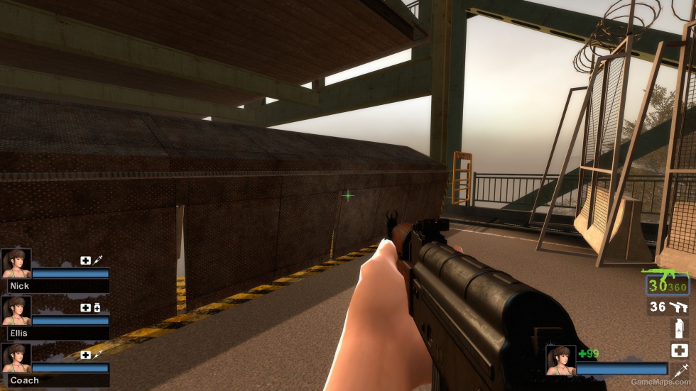 Insurgency AKMS (HyperMetal's Animations) v13 (AK47)