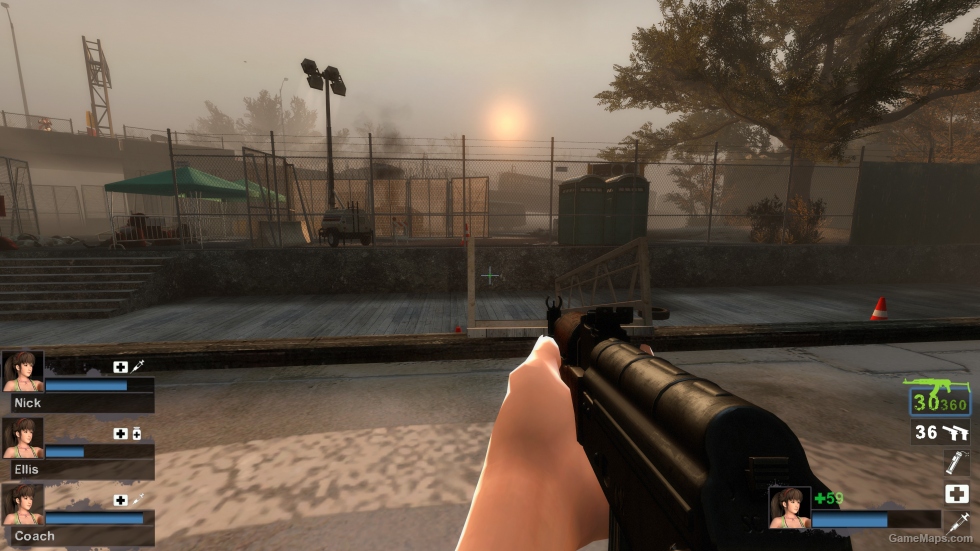 Insurgency AKMS (HyperMetal's Animations) v13 (AK47)
