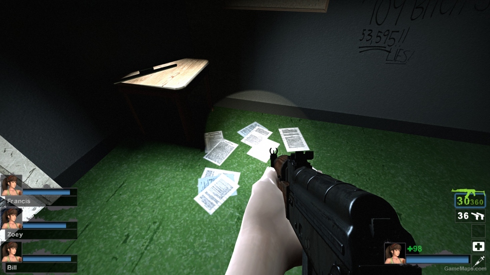 Insurgency AKMS (HyperMetal's Animations) v13 (AK47)