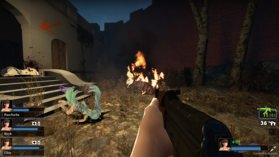 Insurgency AKMS (HyperMetal's Animations) v13 (AK47)