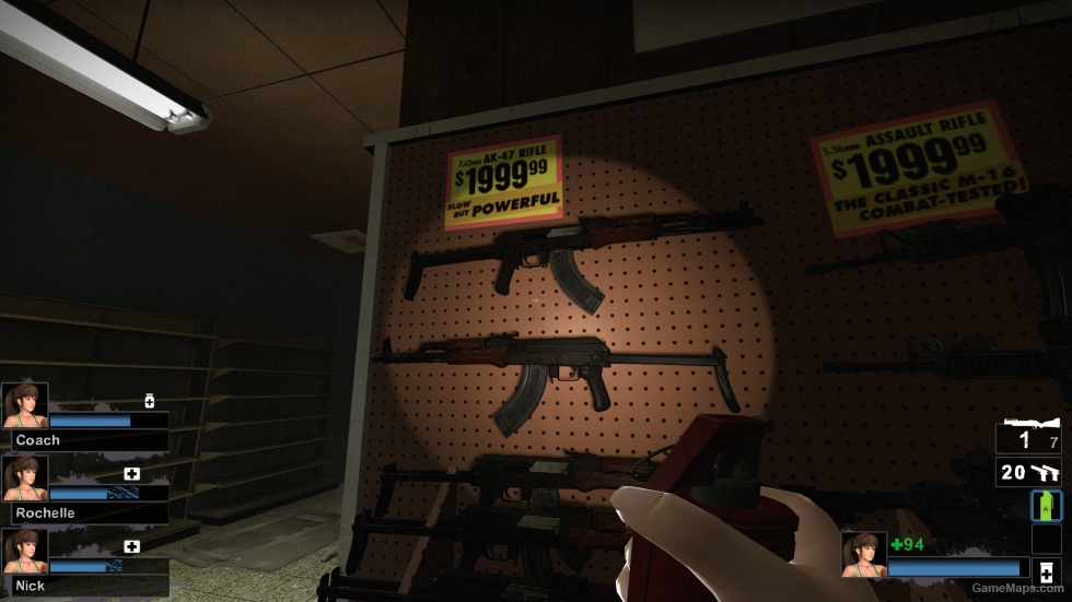 Insurgency AKMS (HyperMetal's Animations) v13 (AK47)