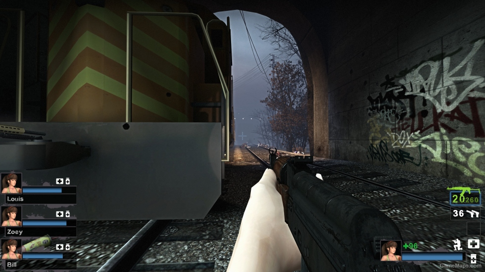 Insurgency AKMS (HyperMetal's Animations) v13 (AK47)