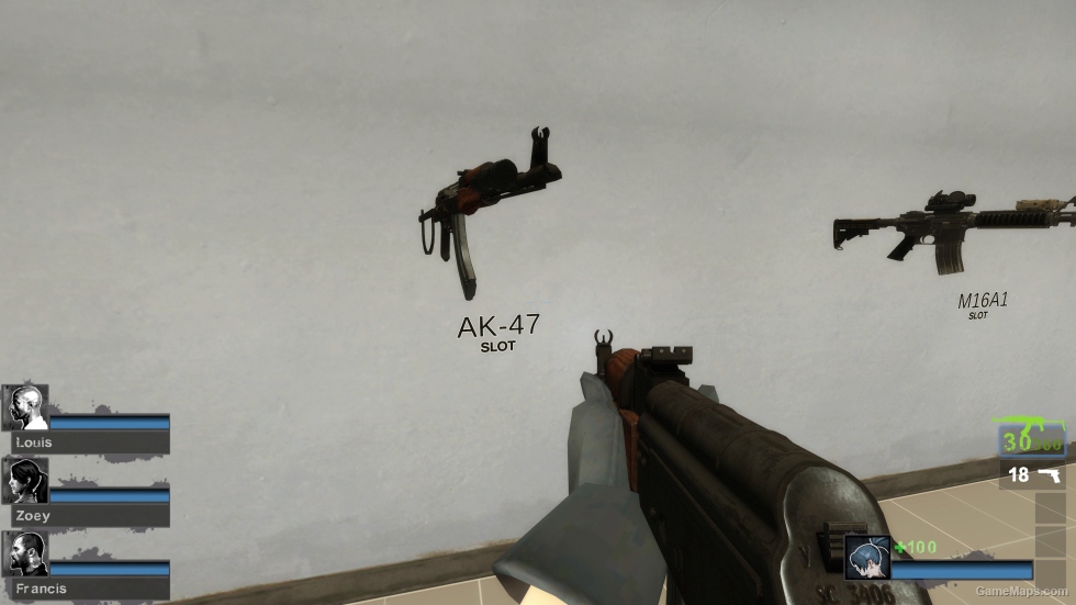 Insurgency AKMS (HyperMetal's Animations) v13 (AK47)