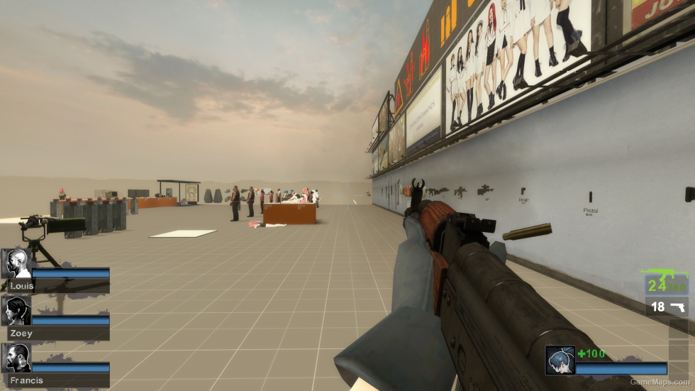 Insurgency AKMS (HyperMetal's Animations) v13 (AK47)