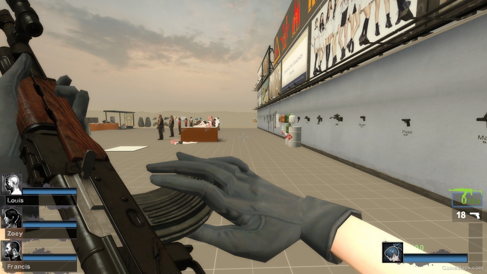 Insurgency AKMS (HyperMetal's Animations) v13 (AK47)