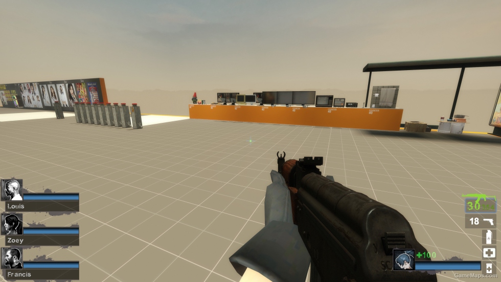 Insurgency AKMS (HyperMetal's Animations) v13 (AK47)