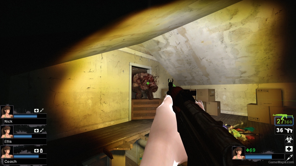 Insurgency AKMS (HyperMetal's Animations) v13 (AK47)