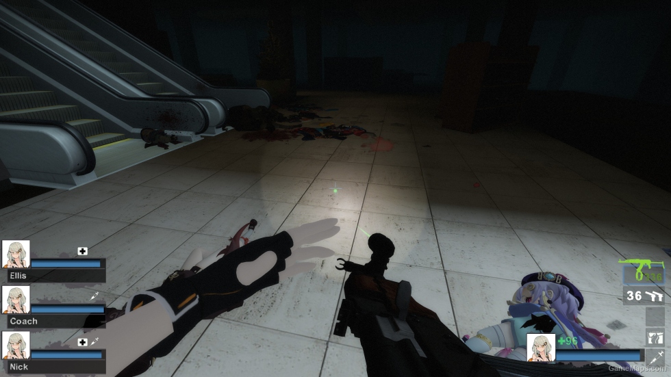 Insurgency AKMS (MaxG3D's Animations) v14 (AK47)