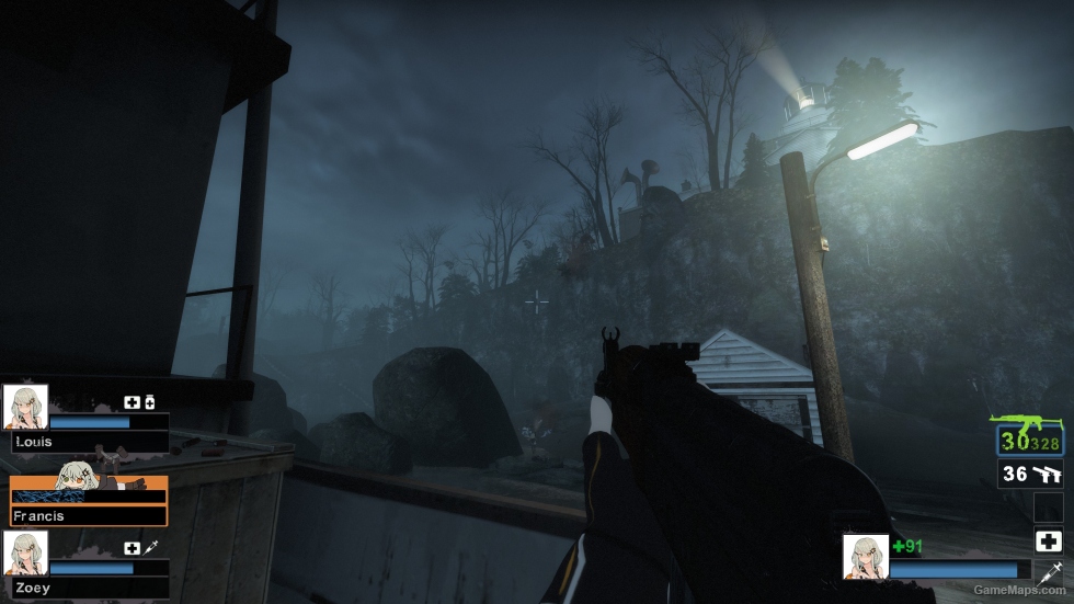 Insurgency AKMS (MaxG3D's Animations) v14 (AK47)