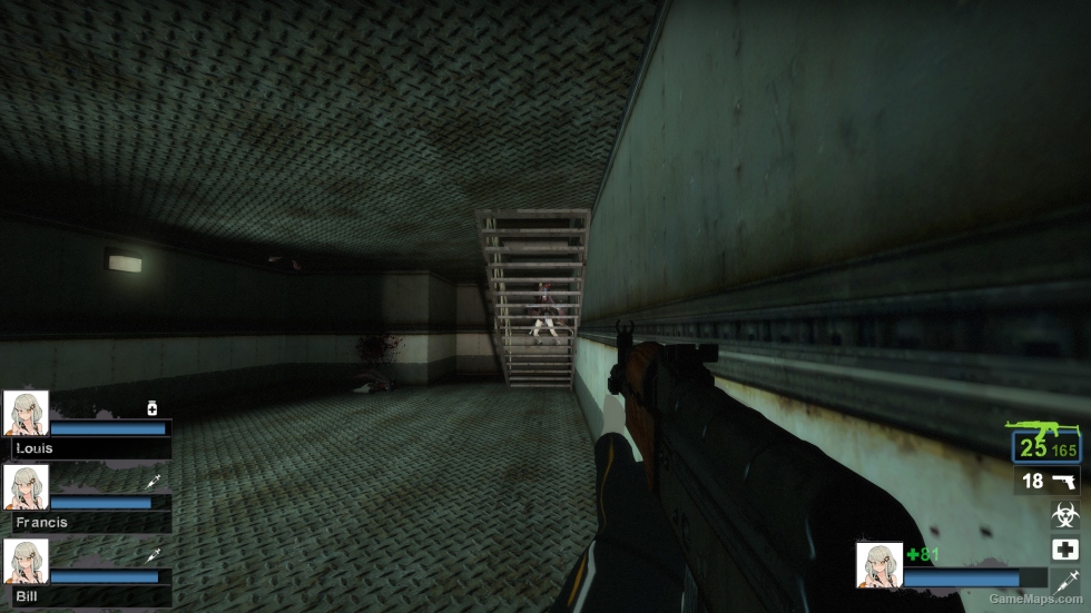 Insurgency AKMS (MaxG3D's Animations) v14 (AK47)
