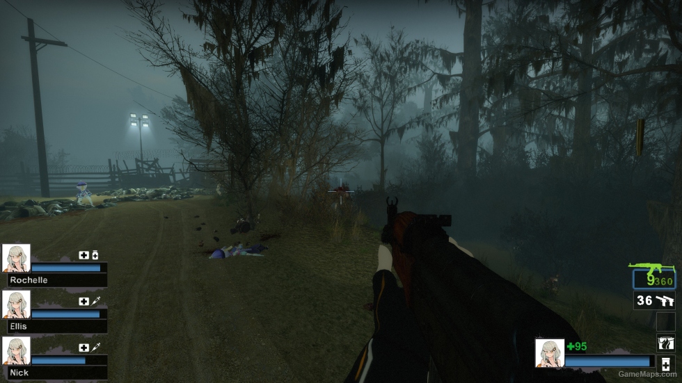 Insurgency AKMS (MaxG3D's Animations) v14 (AK47)