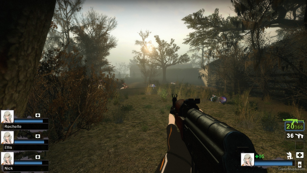 Insurgency AKMS (MaxG3D's Animations) v14 (AK47)